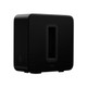 Sonos Sub Gen 3 Wireless Subwoofer Black — three-quarter front view