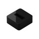 Sonos Sub Gen 3 Wireless Subwoofer Black — overhead view (on side)