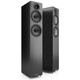 Acoustic Energy AE109 Mk 2 Floorstanding Speakers Satin Black (Pair)