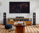 Polk Audio Signature Elite ES50 Floorstanding Speakers Black (Pair) — lifestyle