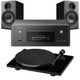 Denon CEOL RCDN11 AE100² & Pro-Ject E1 Phono Bundle