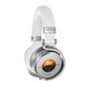 Meters OV-1-B Connect Bluetooth Headphones White