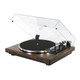Dual CS 435-1 Noblesse Makassar Automatic Turntable — three-quarter view (dust cover open)