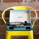 Cruiser Deluxe Portable Turntable - Turquoise