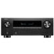 Denon AVC-X3800H AV Receiver Black — front view