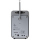 Ruark R1S Smart Radio Mid Grey — rear panel