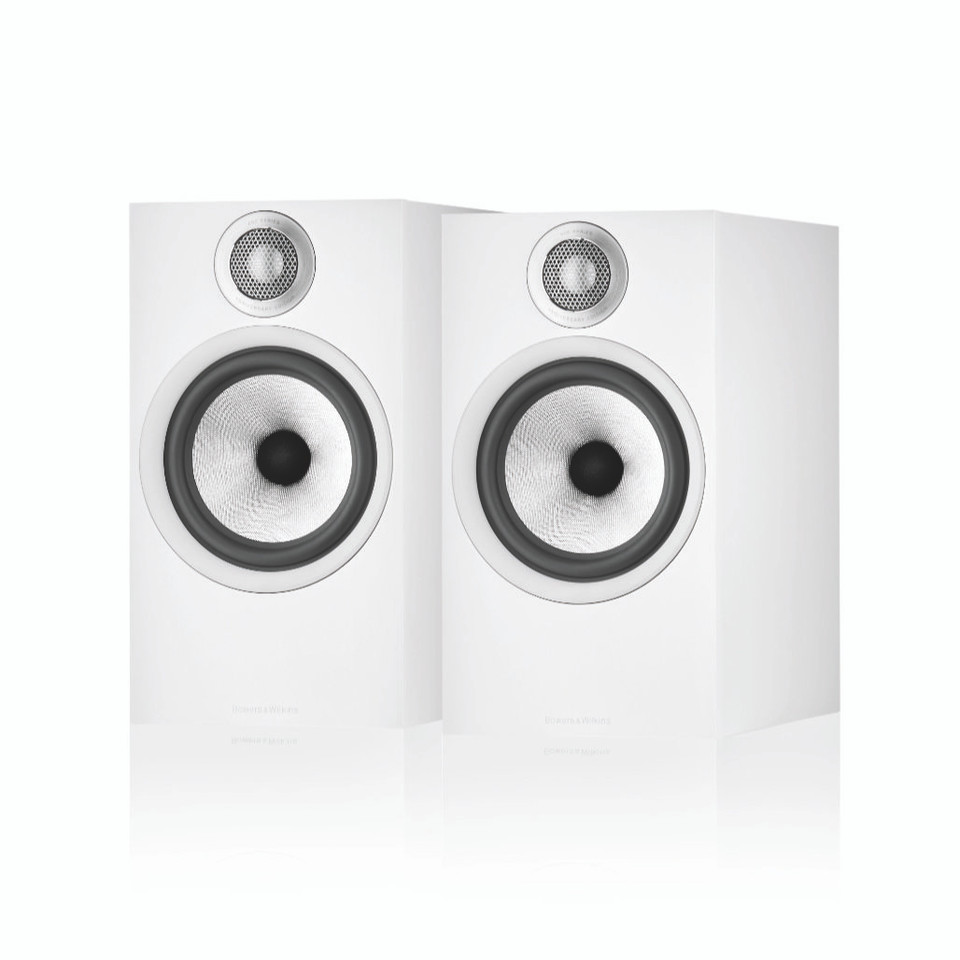 B&W 606 S2 Anniversary Edition Bookshelf Speakers (Pair) quantumAV B&W 606 S2 Anniversary Edition Bookshelf Speakers (Pair) quantumAV
