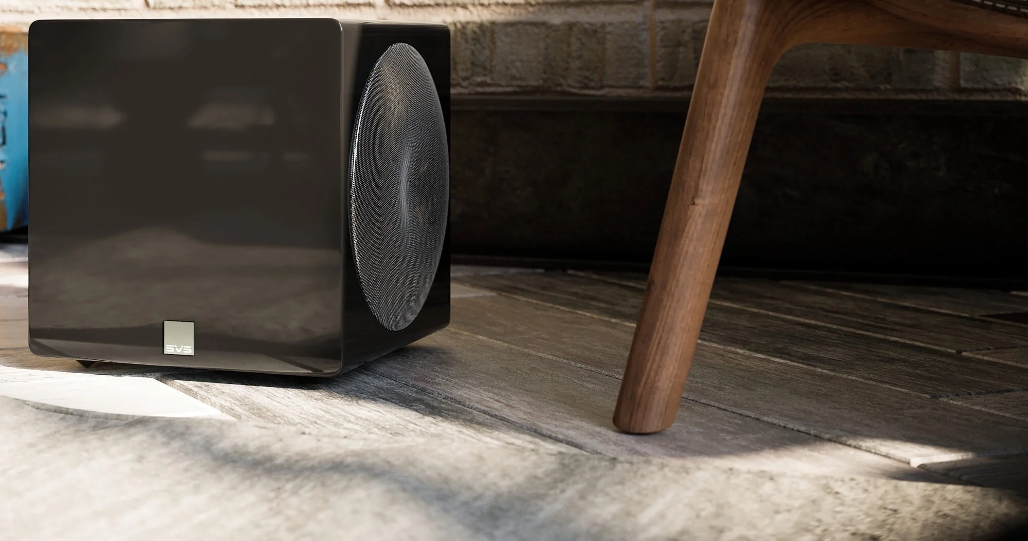 SVS SB3000 Micro in Gloss Black