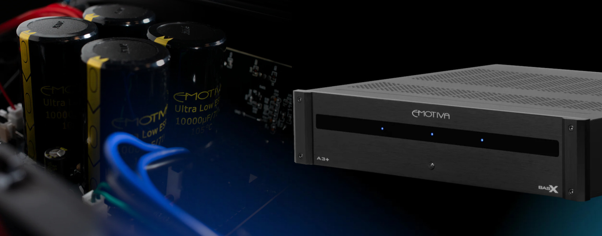 Emotiva BasX A3+ banner image