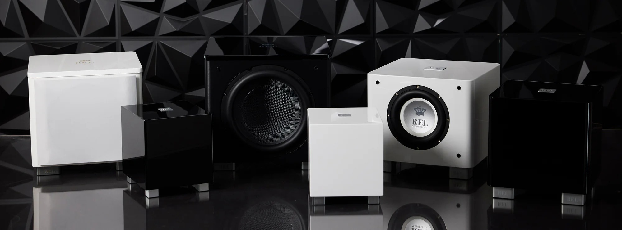 REL HT/1205 MKII subwoofer banner