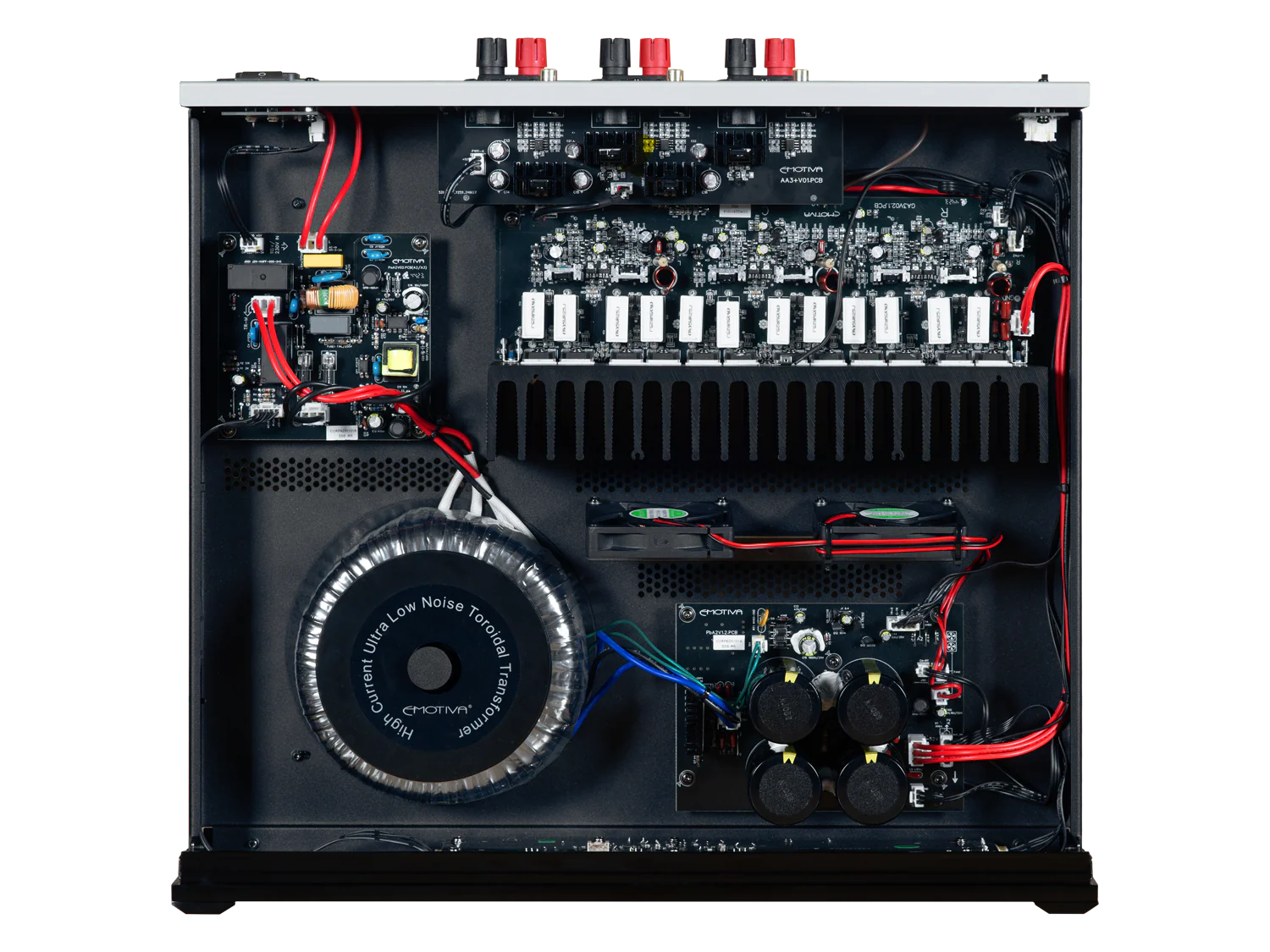 Emotiva BasX A3+ top view