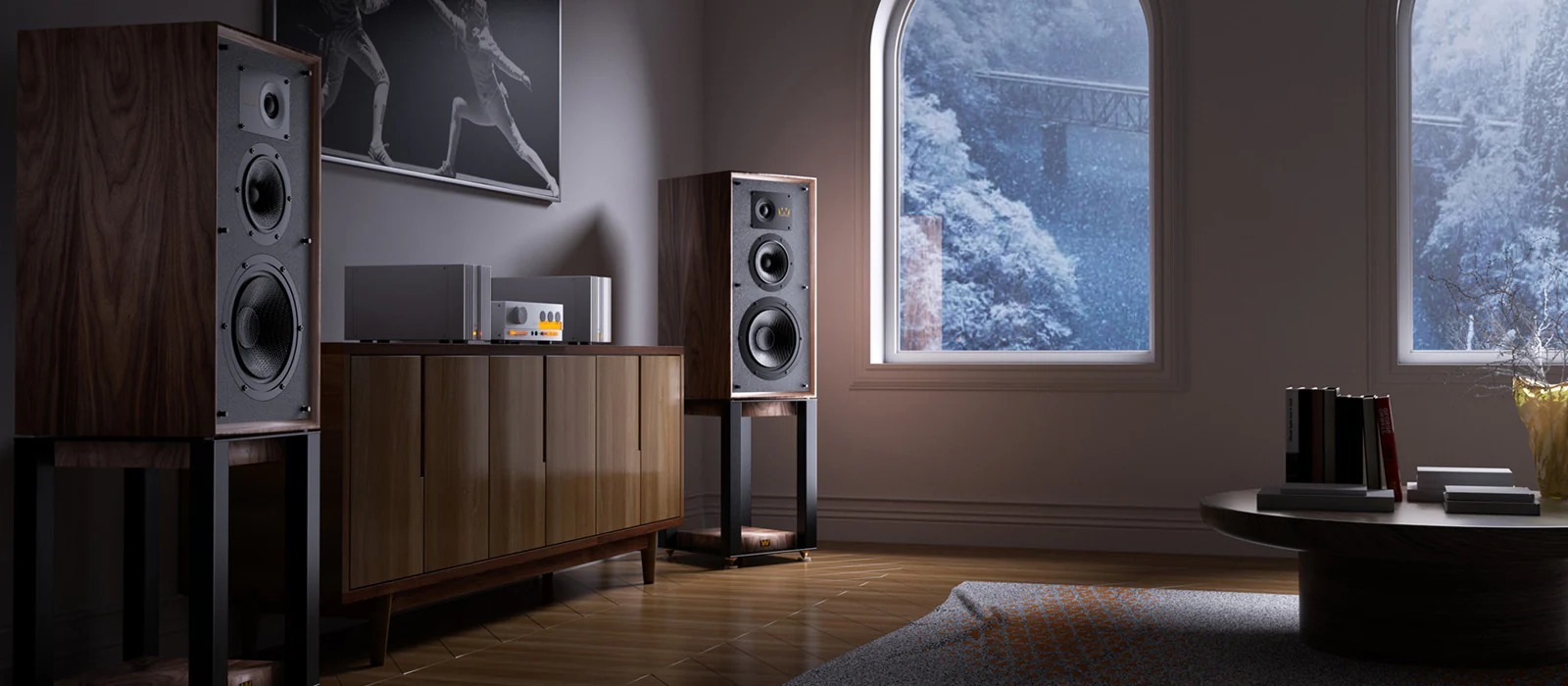 Wharfedale Super Linton Bookshelf Speakers banner