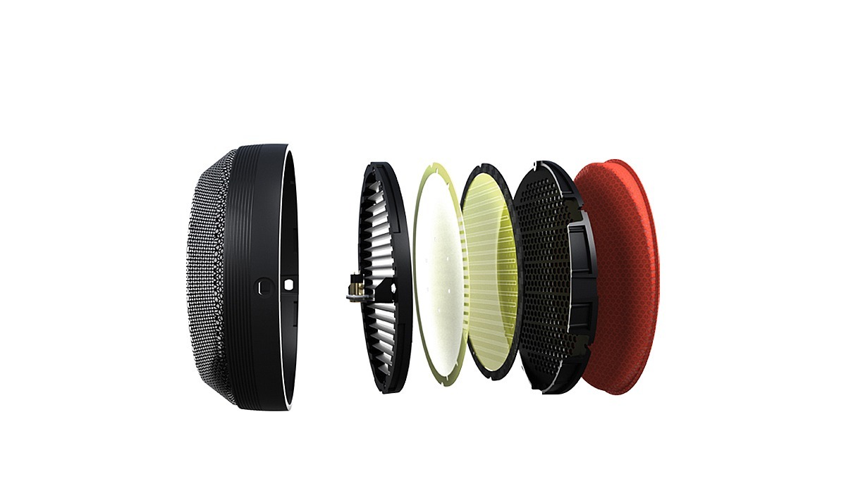 T+A Solitaire P-SE planar transducer detail