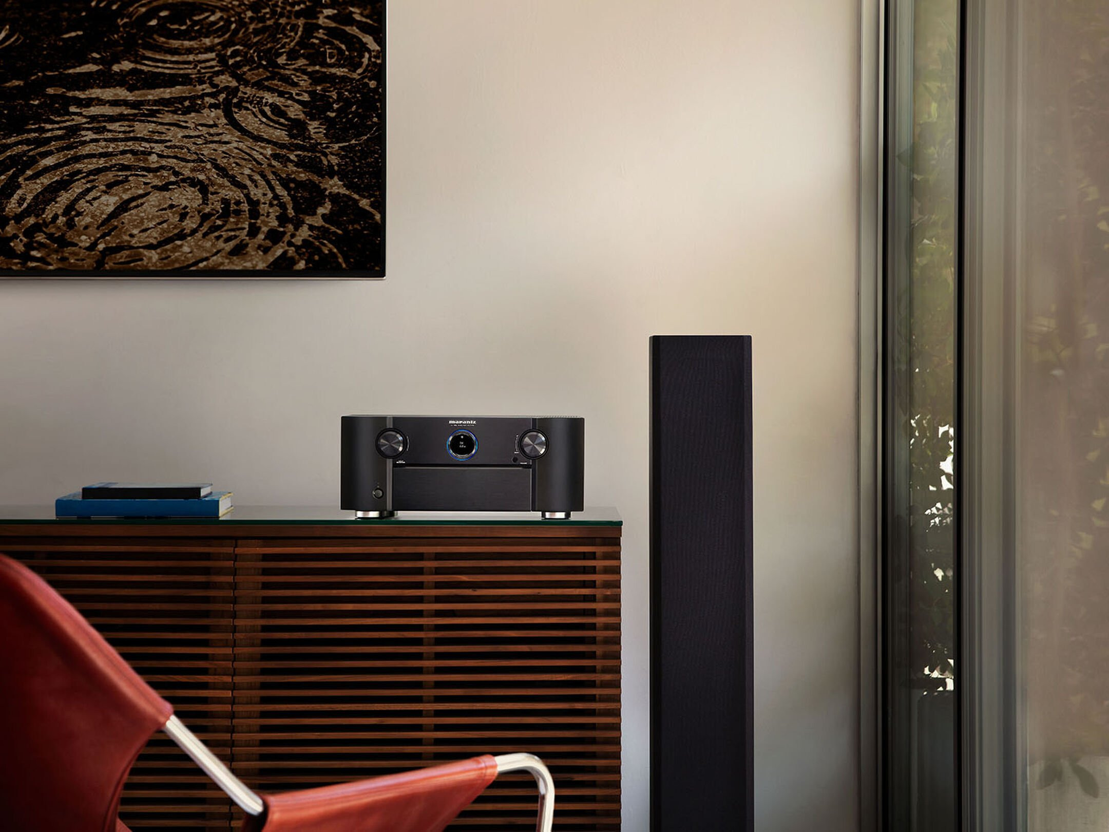 Marantz AV7706 in a home theatre environment