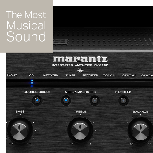 Marantz PM6007 Integrated Amplifier + KEF Q350 Bookshelf Speaker HIFI  Package+ Free Gift - Audio Concept