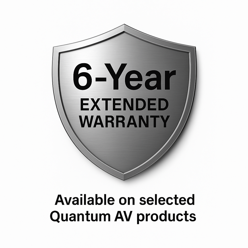 Six year extended warranty