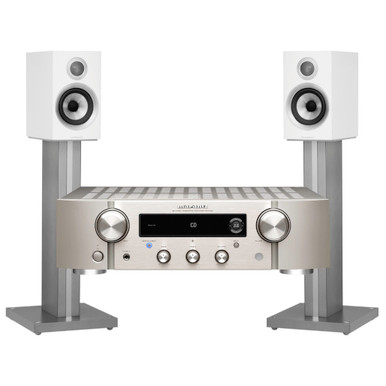 amplifier for b&w 606