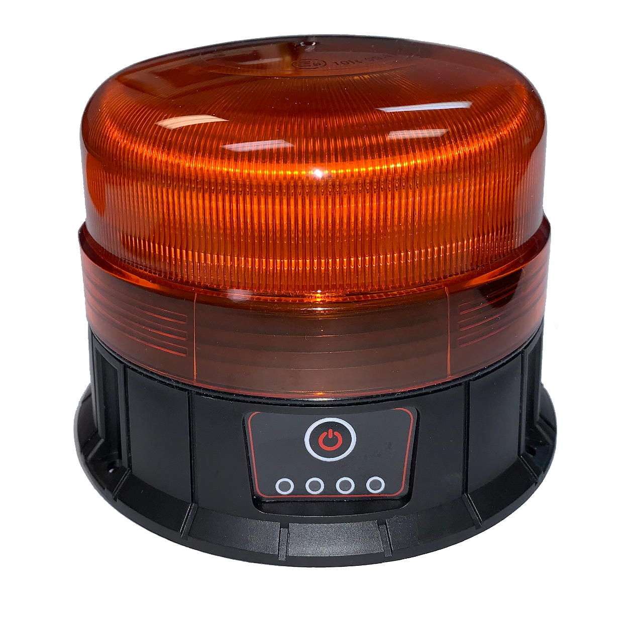 Beacon Light, LED, Magnetic Mount, Amber BK RBL10AS