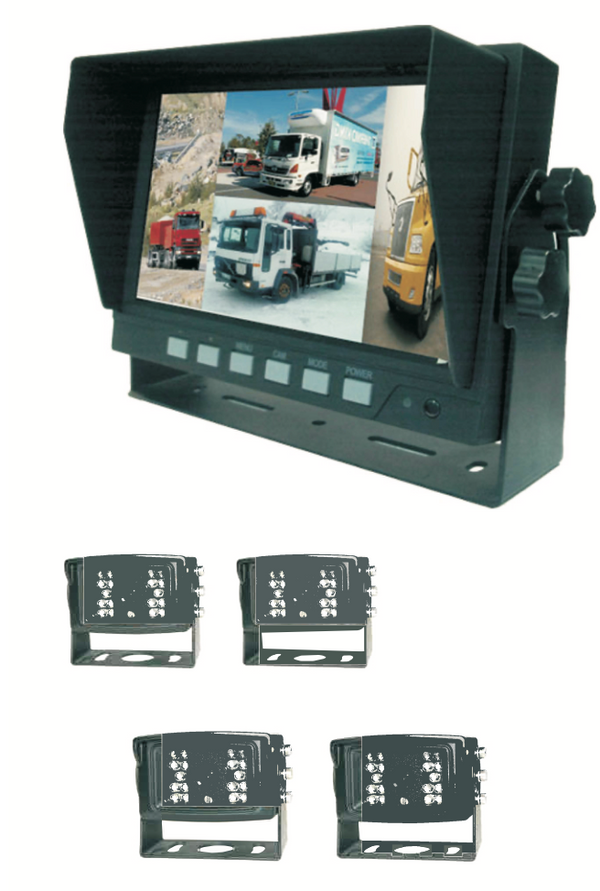 TCS-79HD with one(1) - four(4) cameras