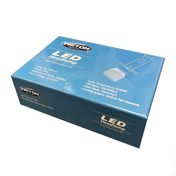 TLHB-9006 LED Headlamp Bulbs (Pair)