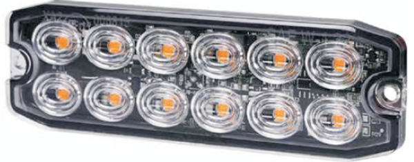 TWS-12AG - Amber & Green