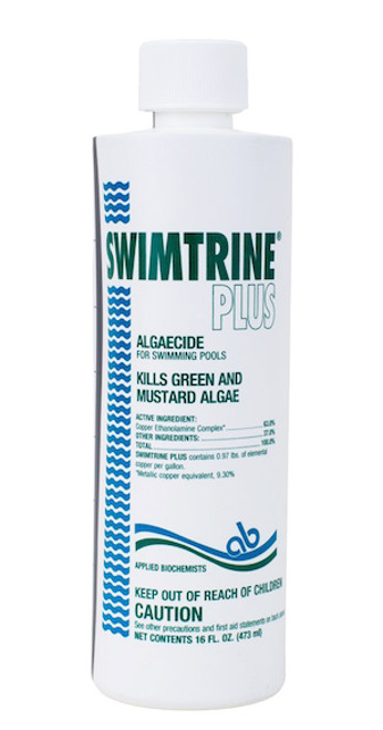 Swimtrine Plus Copper Based Algaecide 32oz
