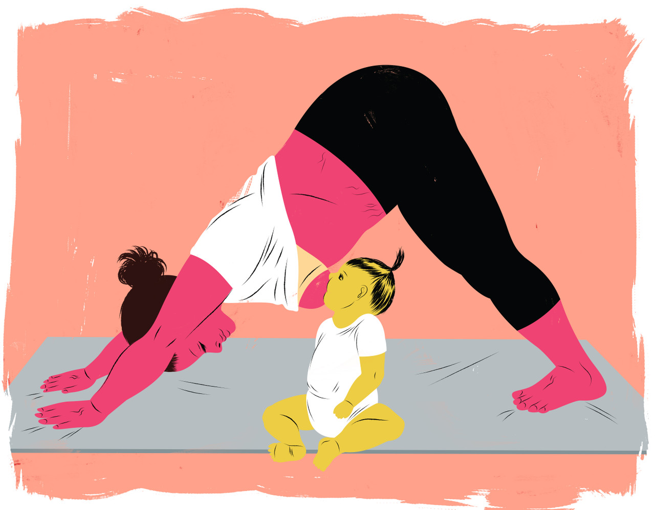 Yoga Mom & Baby - Yogalishes Ana