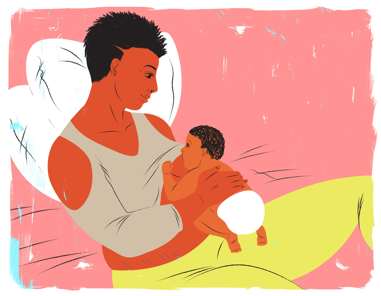 Breastfeeding layback position - PraeclarusPress
