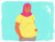 Pregnant woman with hijab