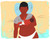 Breastfeeding illustration bundle-February 2022