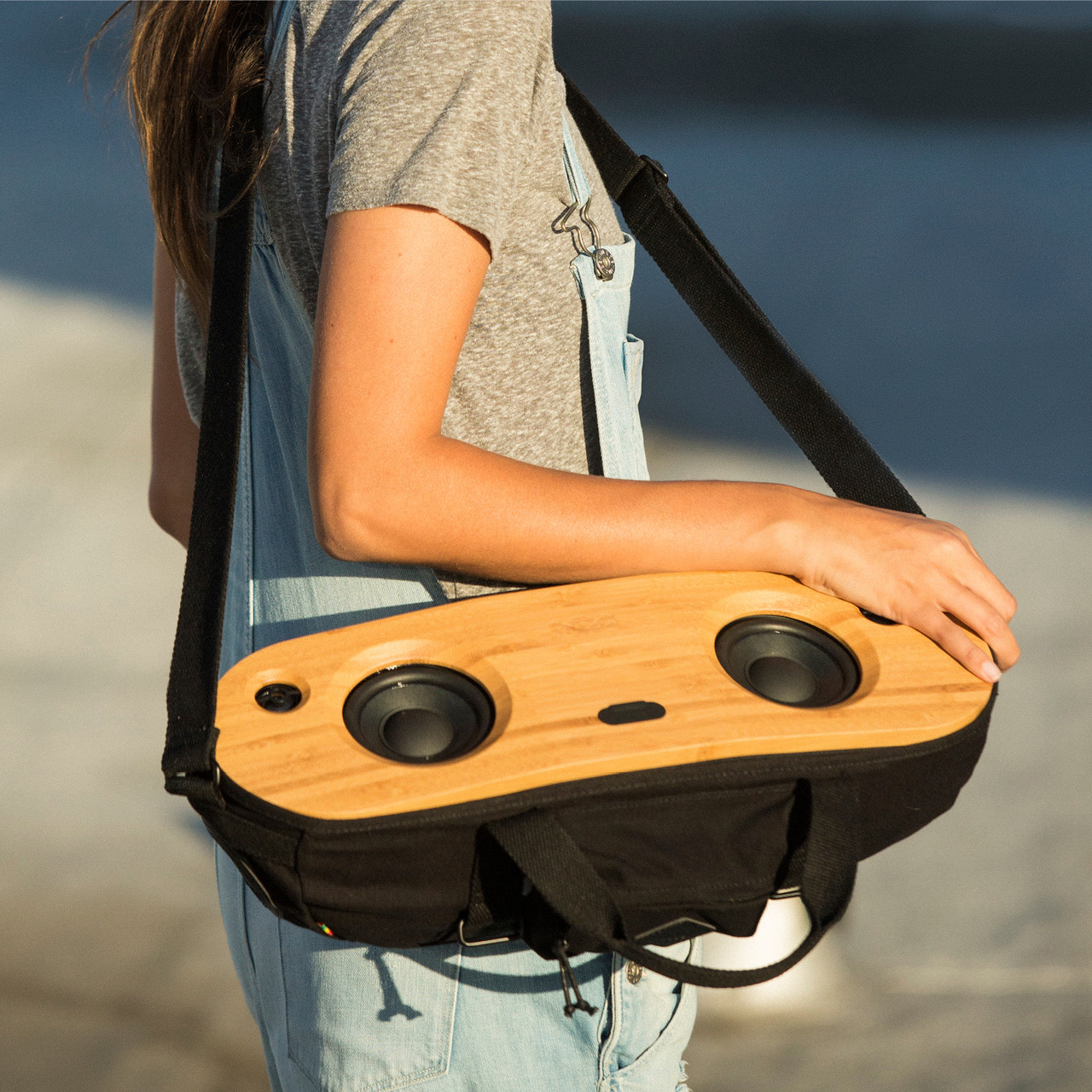 Bag of Riddim 2 Wireless Bluetooth Speaker - House of Marley Italia