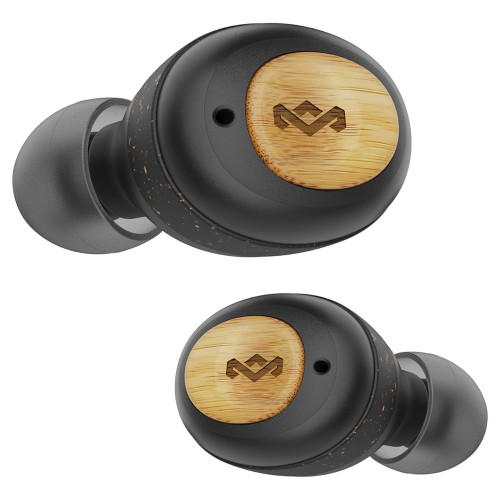 Signature Black | Champion True Wireless Earbuds - The House of Marley IT