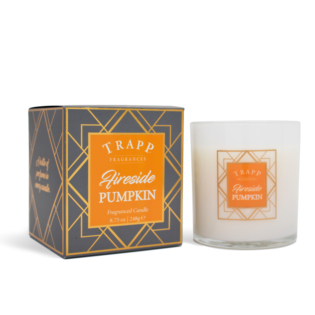 Trapp Fragrances Buy Seasonal Fireside Pumpkin Large Candle