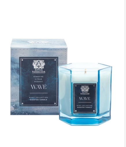 Antica Farmacista Wave Hexagonal Candle - Thumbnail 4