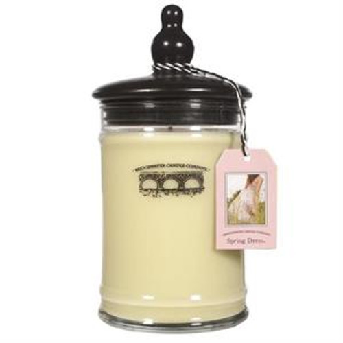 Bridgewater Candle Company Spring Dress Large Glass Jar Candle