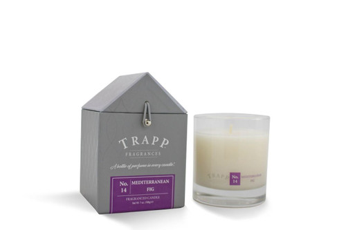 No. 14 Trapp Candles Mediterranean Fig - 7oz. Poured Candle