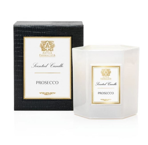 Antica Farmacista Prosecco Round Glass Candle 9oz