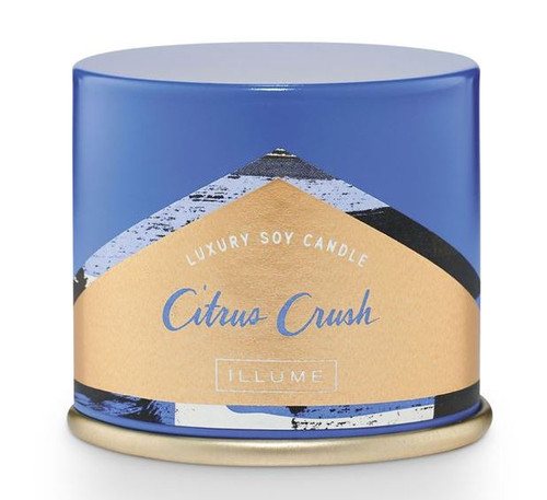 Illume Citrus Crush Demi Vanity Tin Candle