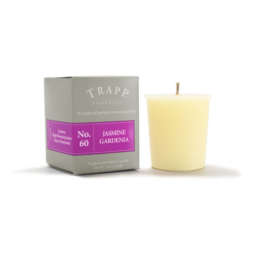 Pack of 4 Trapp Fragrances 61108 8 Fresh Cut Tuberose Votive Scented Candle Trapp Signature Home Collection No 