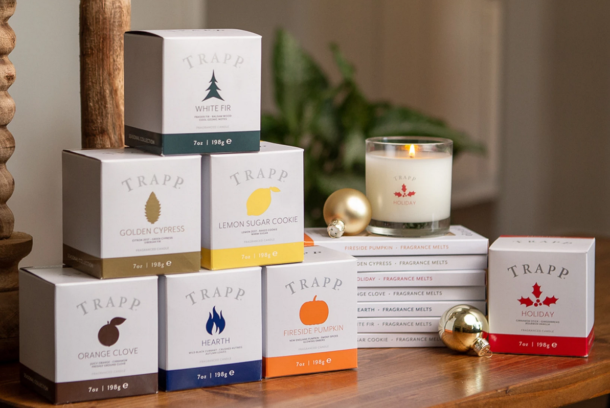 Trapp Holiday Candles