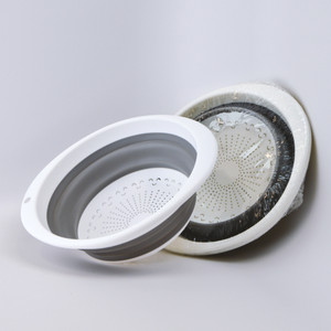 Collapsible colander