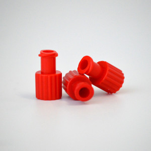 Luer-lock stoppers for prefilled syringes (20pk) Luer-lock stoppers for prefilled syringes (20pk)