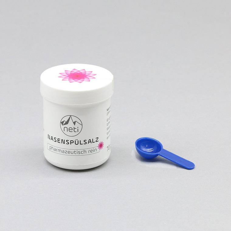 X.on - Jar with NaCl, incl spoon (70g)