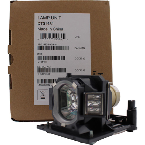 Original Lamp & Housing for the Hitachi EX252N Projector - 1 Year Warranty