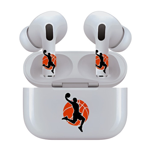 AirSkins - Stylish & Durable Decals for AirPods 3, Basketball Player Design Earbuds & Case Skin, Scratch-Resistant, Precision Fit, Wireless Charging Friendly, Easy Application - 58 Designs Available