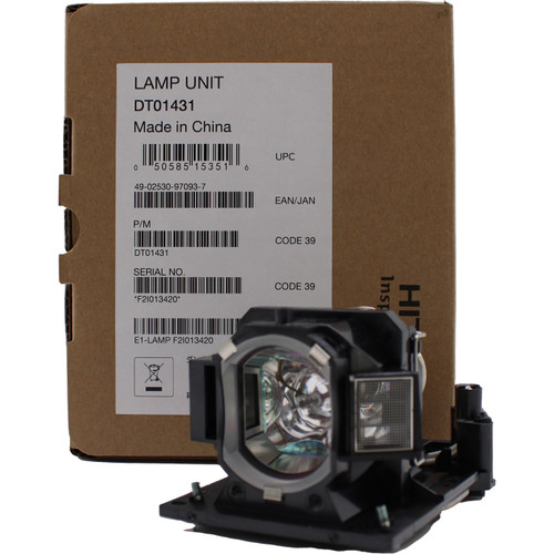 Original Lamp & Housing for the Hitachi X3030WN Projector - 1 Year Warranty