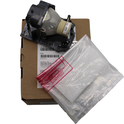 Original Lamp & Housing for the Hitachi HCP-N3210X Projector - 1 Year Warranty