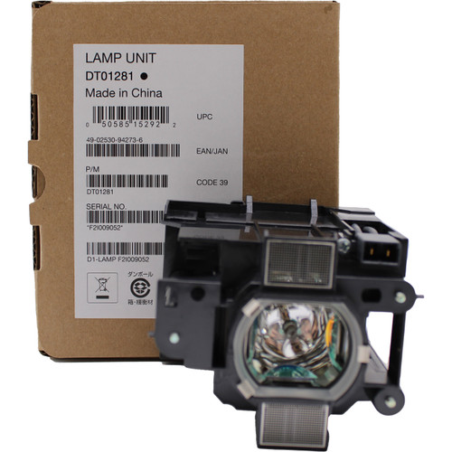 Original Lamp & Housing for the Hitachi CP-WU8440 Projector - 1 Year Warranty