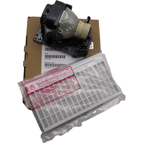 Original Lamp & Housing for the Hitachi A222WN Projector - 1 Year Warranty