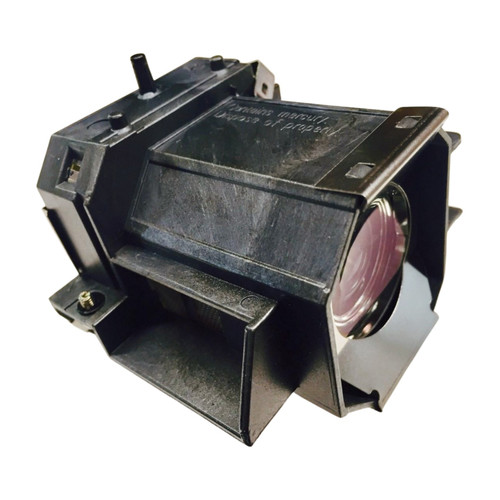 Jaspertronics™ OEM Lamp & Housing for The Epson ELPHC200 Projector with Original High-Quality bulb inside - 240 Day Warranty